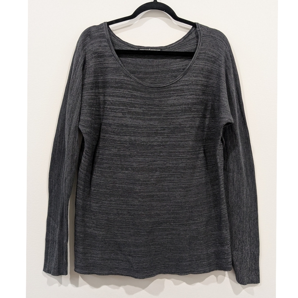 NEW Peruvian Connection Lightweight Space Dyed Sweater